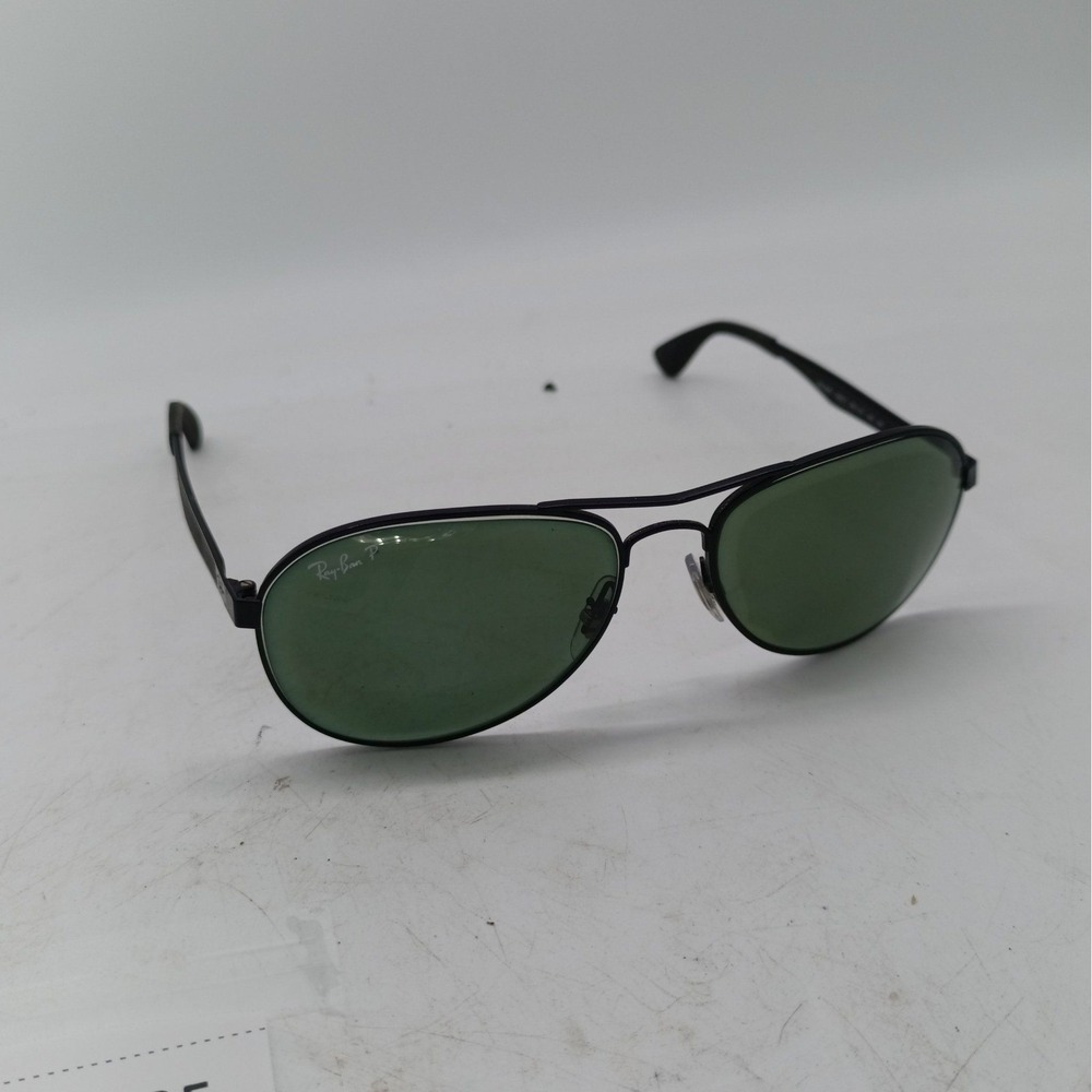 Ray-Ban RB 3549 Aviator Black Metal Sunglasses Frames Only 209